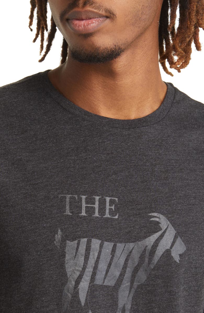 Swannies Tiger Goat Graphic Tee, Alternate, color, 