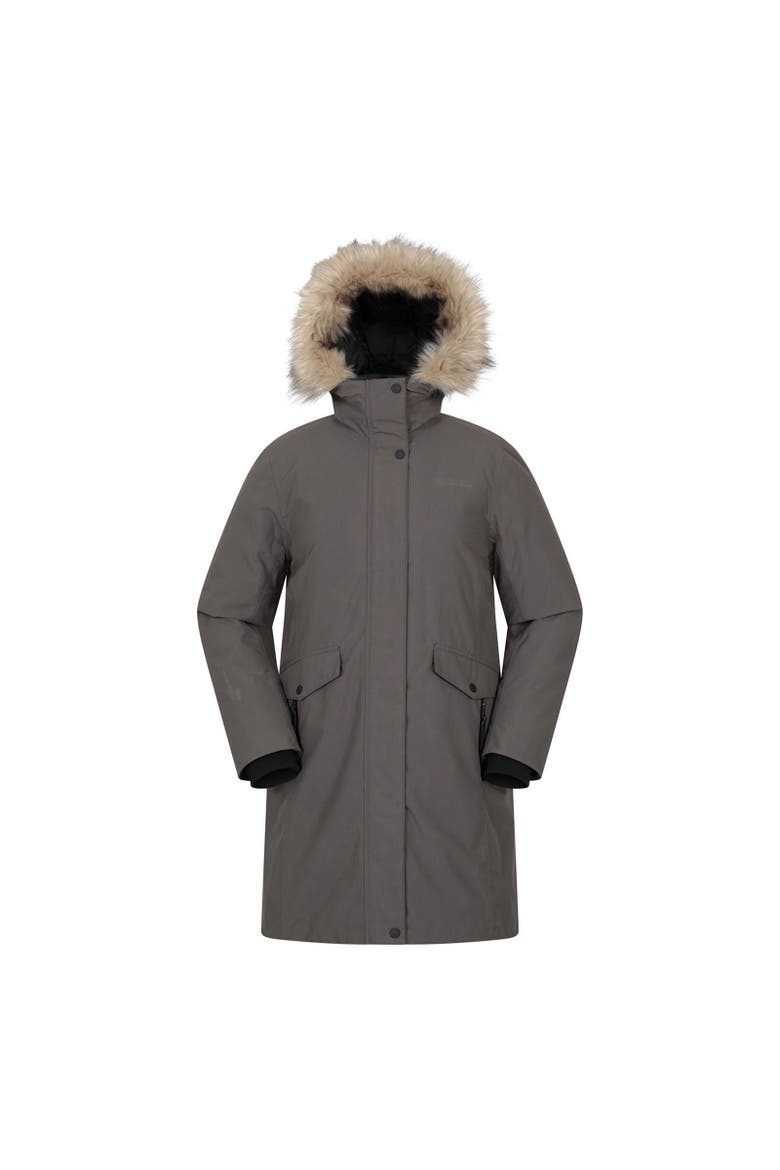 Marlow Extreme Down Waterproof Parka, Main, color, Gray