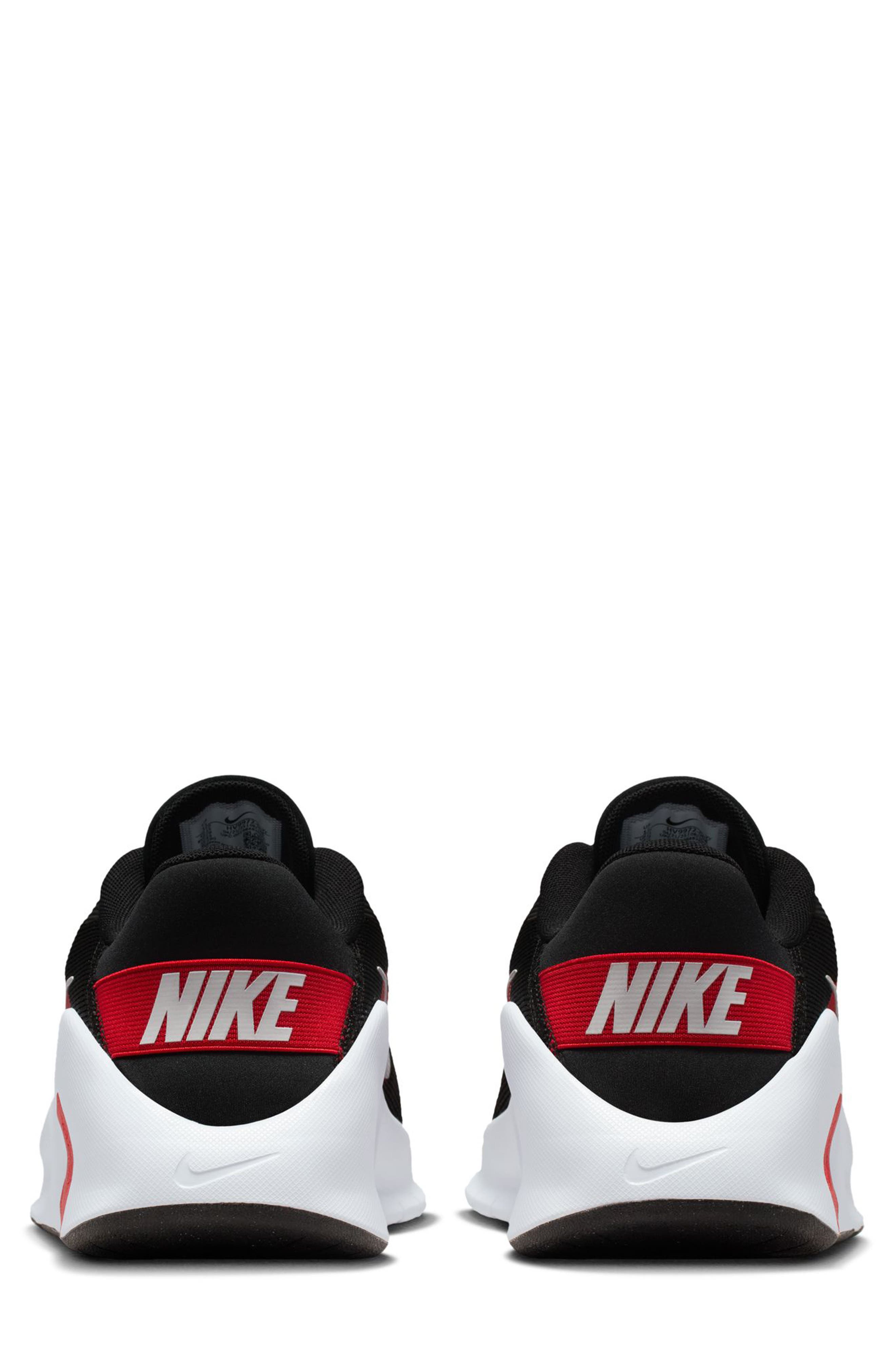 Nike Flex Train Athletic Training Shoe, Alternate, color, Black/ White