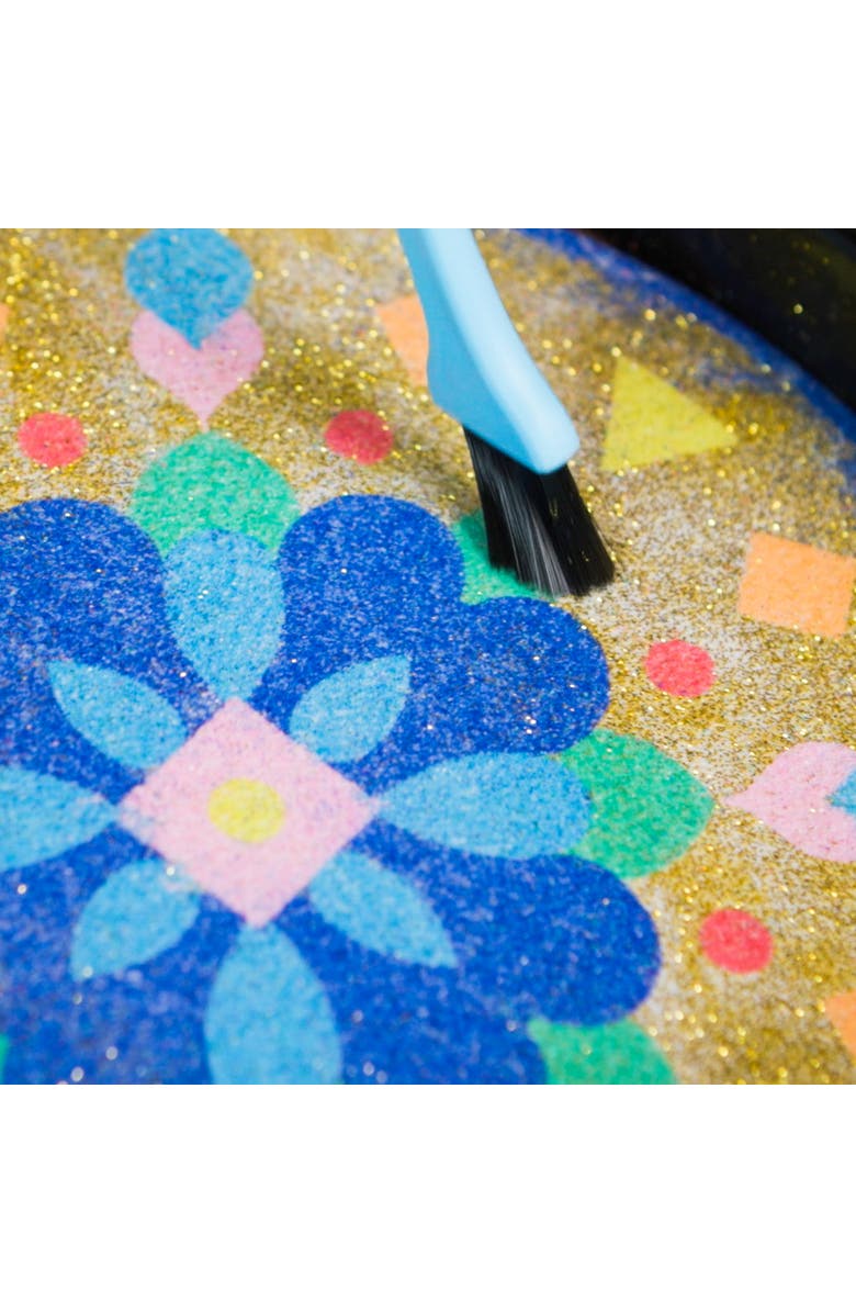 KULTURE KHAZANA Make Your Own Rangoli Sand Art, Alternate, color, Multi-Color