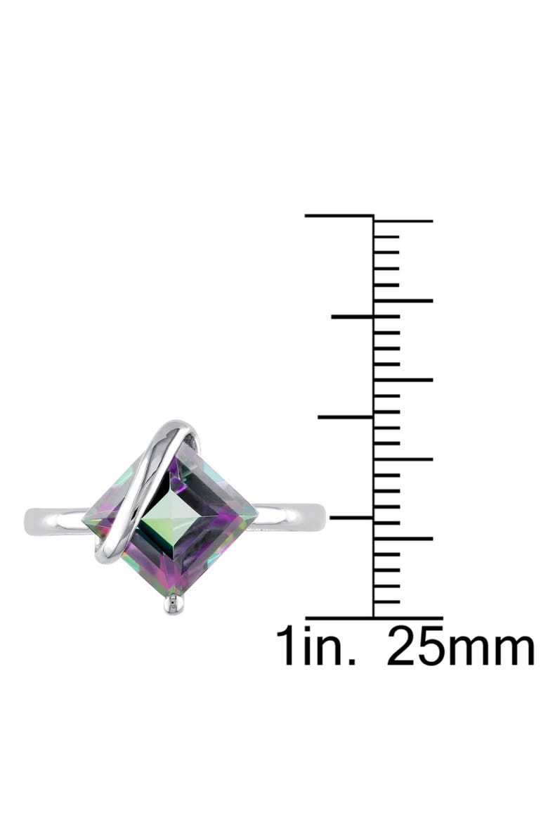 Exotic Green Topaz Ring 10K, Alternate, color, Topaz