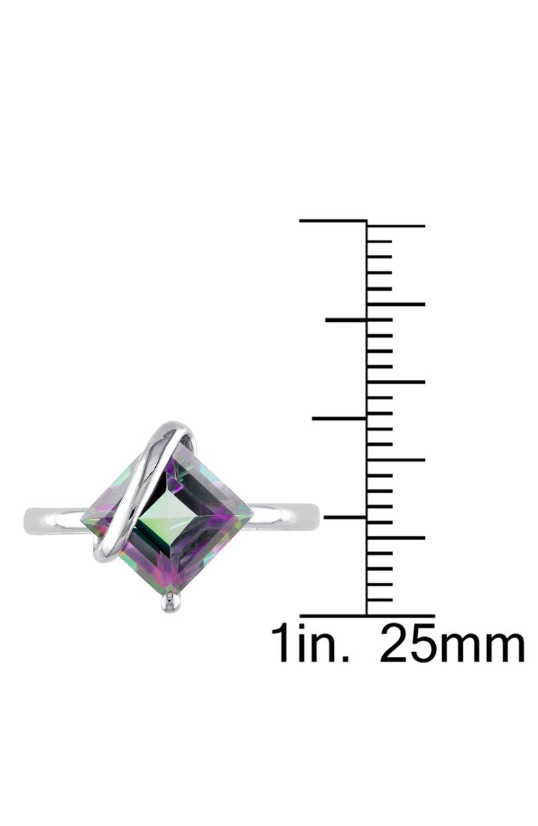 Julianna B. Exotic Green Topaz Ring 10K, Alternate, color, Topaz