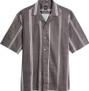BOSS C-Lars Relaxed Fit Camp Shirt