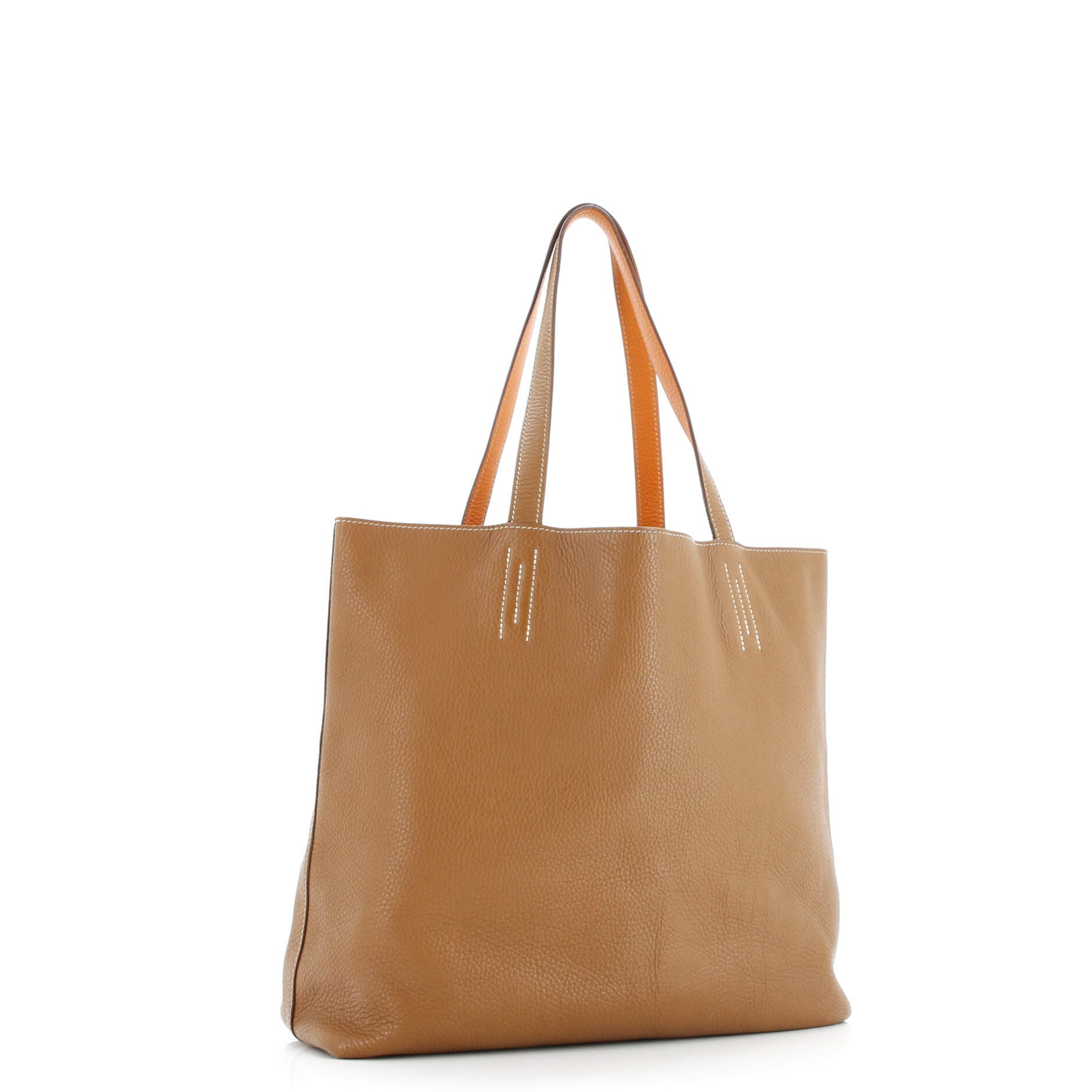 Pre-Owned Hermes Double Sens Tote Clemence 36, Alternate, color, 