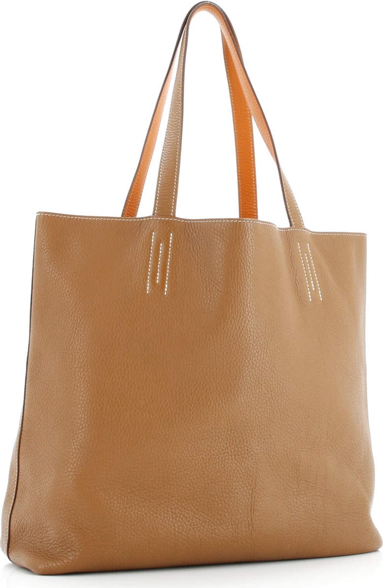 Pre-Owned Hermes Double Sens Tote Clemence 36, Alternate, color,