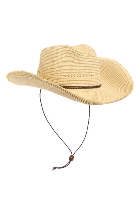 Chin Strap Cowboy Hat