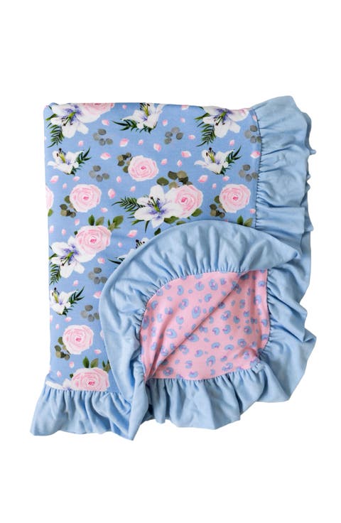 Lillian Ruffle Toddler Blanket