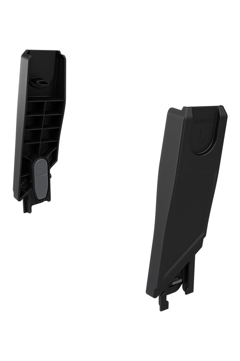 Urban Glide 3 Double Car Seat Adapters, Main, color, BLACK
