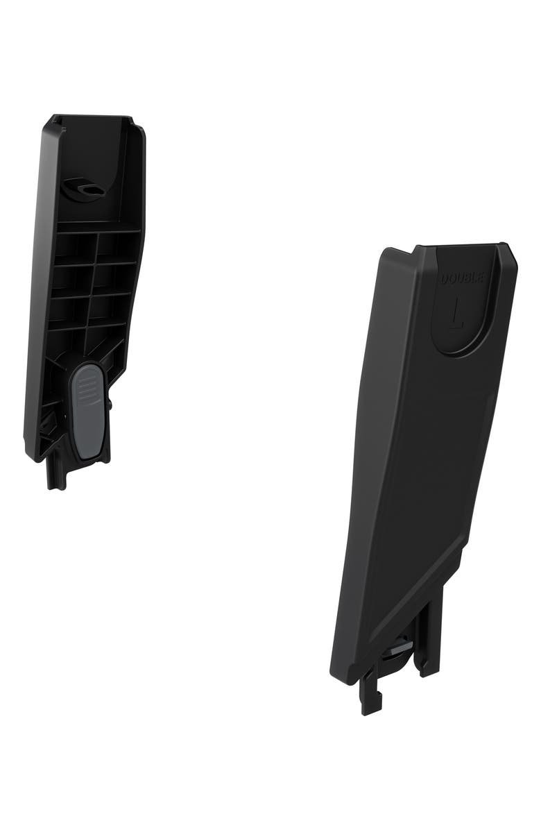 Thule Urban Glide 3 Double Car Seat Adapters, Main, color, Black