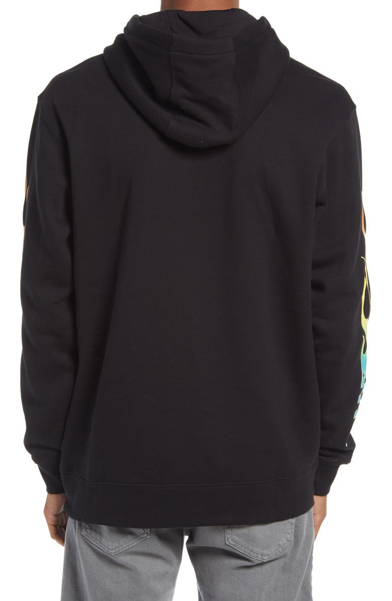 Vans Men's Glow Flame Hoodie, Alternate, color,