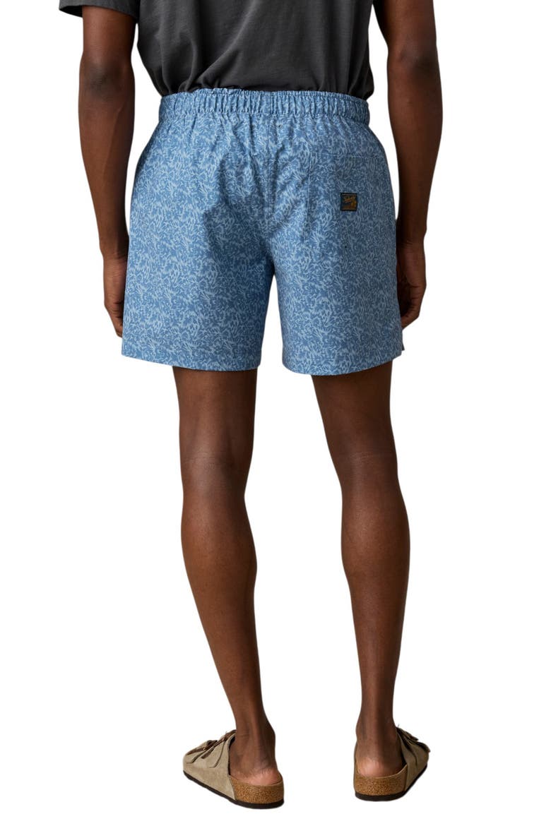 All Day™ Swim Trunks, Alternate, color, AZURE SEAS TROPICAL