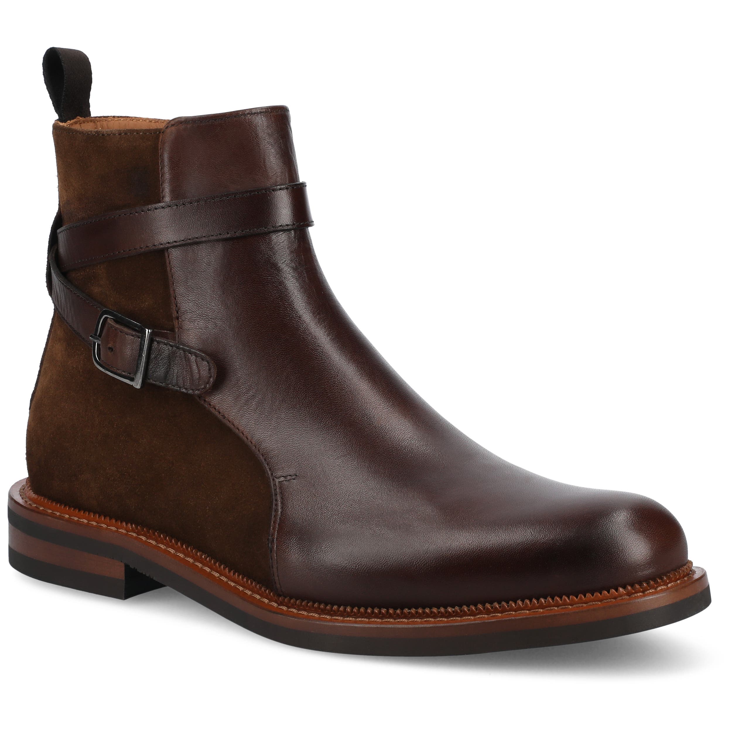 TAFT Men
s Dylan Jodhpur Boot, Main, color, Brown