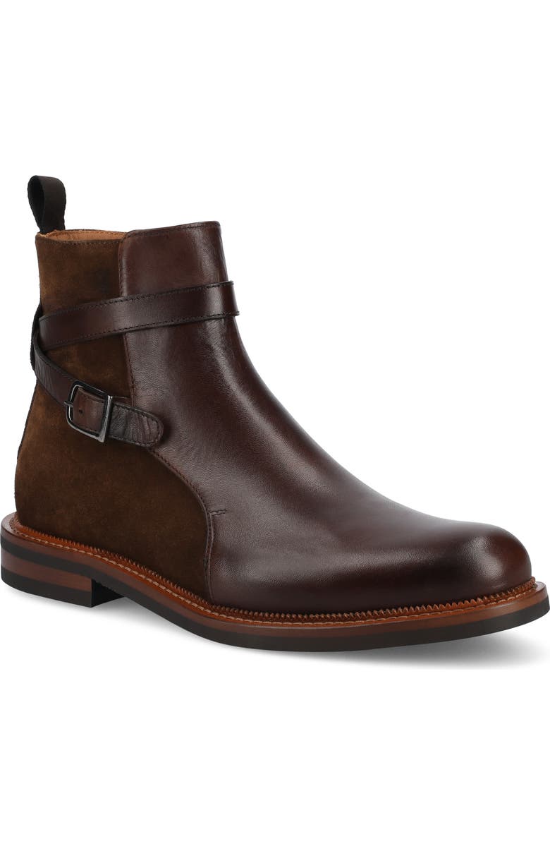 TAFT Men
s Dylan Jodhpur Boot, Main, color, Brown