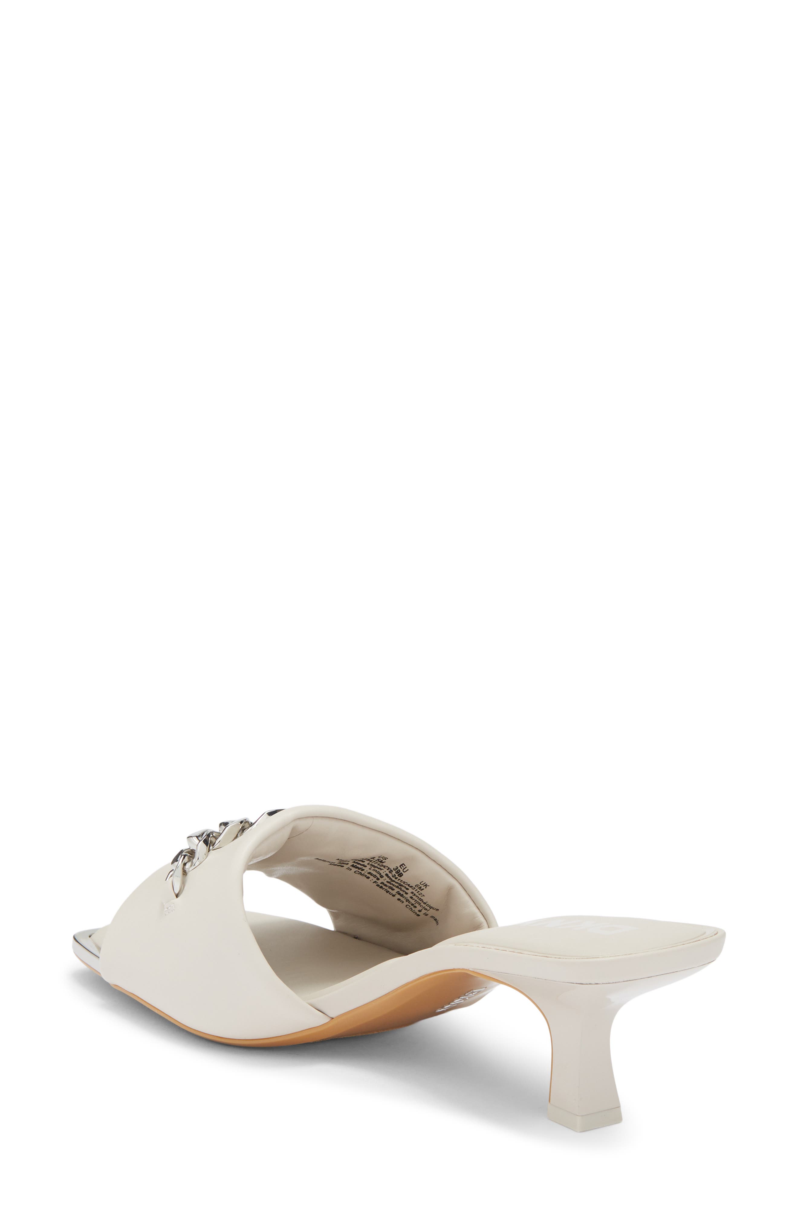 Jileen Mule Sandal, Alternate, color, SOFT WHITE