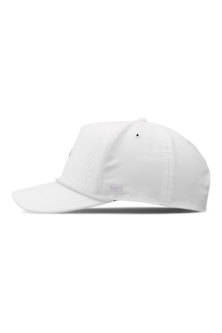 Hydro Odysea Rope Links Snapback Ball Cap, Alternate, color, WHITE