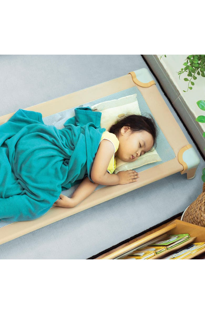 Kaplan Early Learning Company Toddler Premium Cot - Natural, Alternate, color, Beige