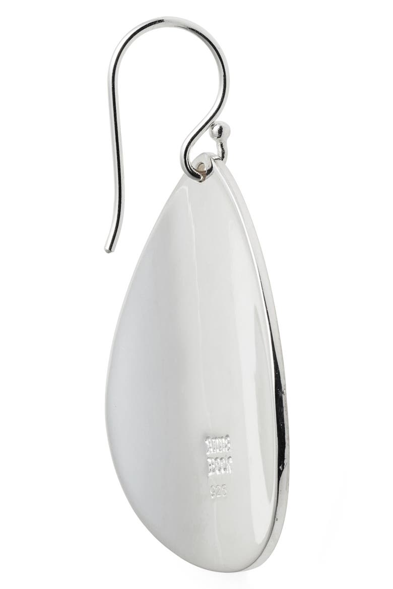 Medium Teardrop Earrings (Nordstrom Exclusive), Alternate, color, GOLD/ SILVER