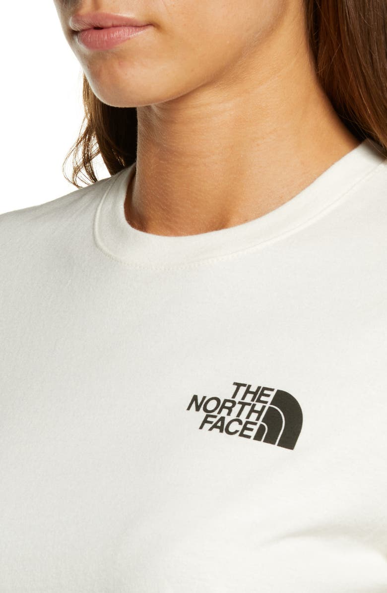 The North Face Women's Box Logo Graphic Tee, Alternate, color,