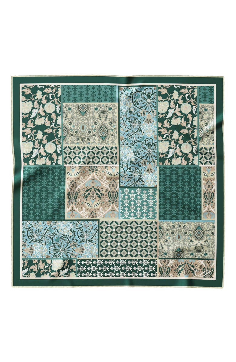 Elizabetta Napoli - Hand Rolled Silk Neckerchief for Men, Main, color, 