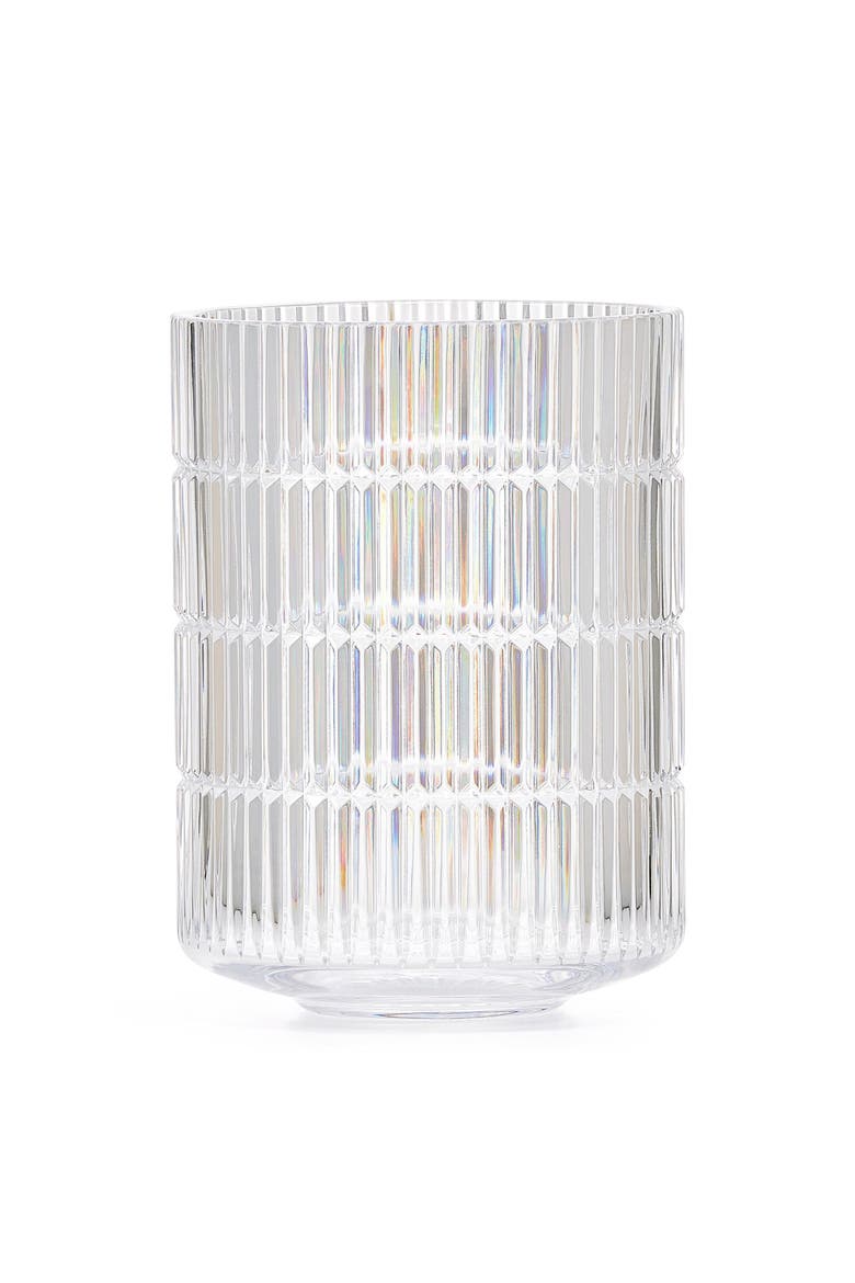 Prisma Waste Basket, Main, color, CLEAR