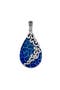 selected Silver/ Blue Coral