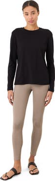 Pact Organic Cotton Softspun Essential Crewneck Long Sleeve Tee