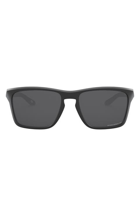 Sylas 60mm Prizm™ Polarized Rectangular Sunglasses