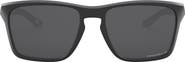 Oakley Sylas 60mm Prizm™ Polarized Rectangular Sunglasses