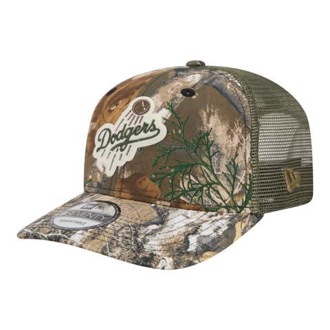 Men's New Era Camo Los Angeles Dodgers Realtree 9SEVENTY Adjustable Hat