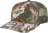 New Era Men's New Era Camo Los Angeles Dodgers Realtree 9SEVENTY Adjustable Hat
