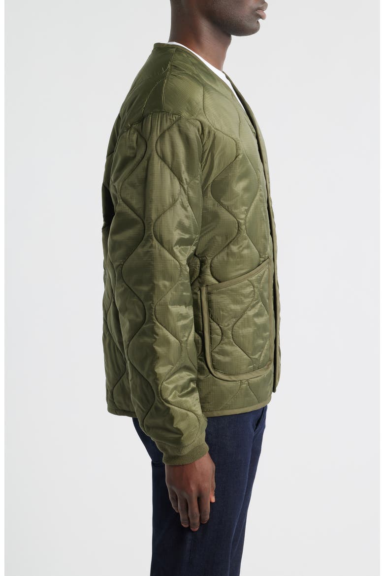 ALS/92 Relaxed Tiger Liner Jacket, Alternate, color, GREEN