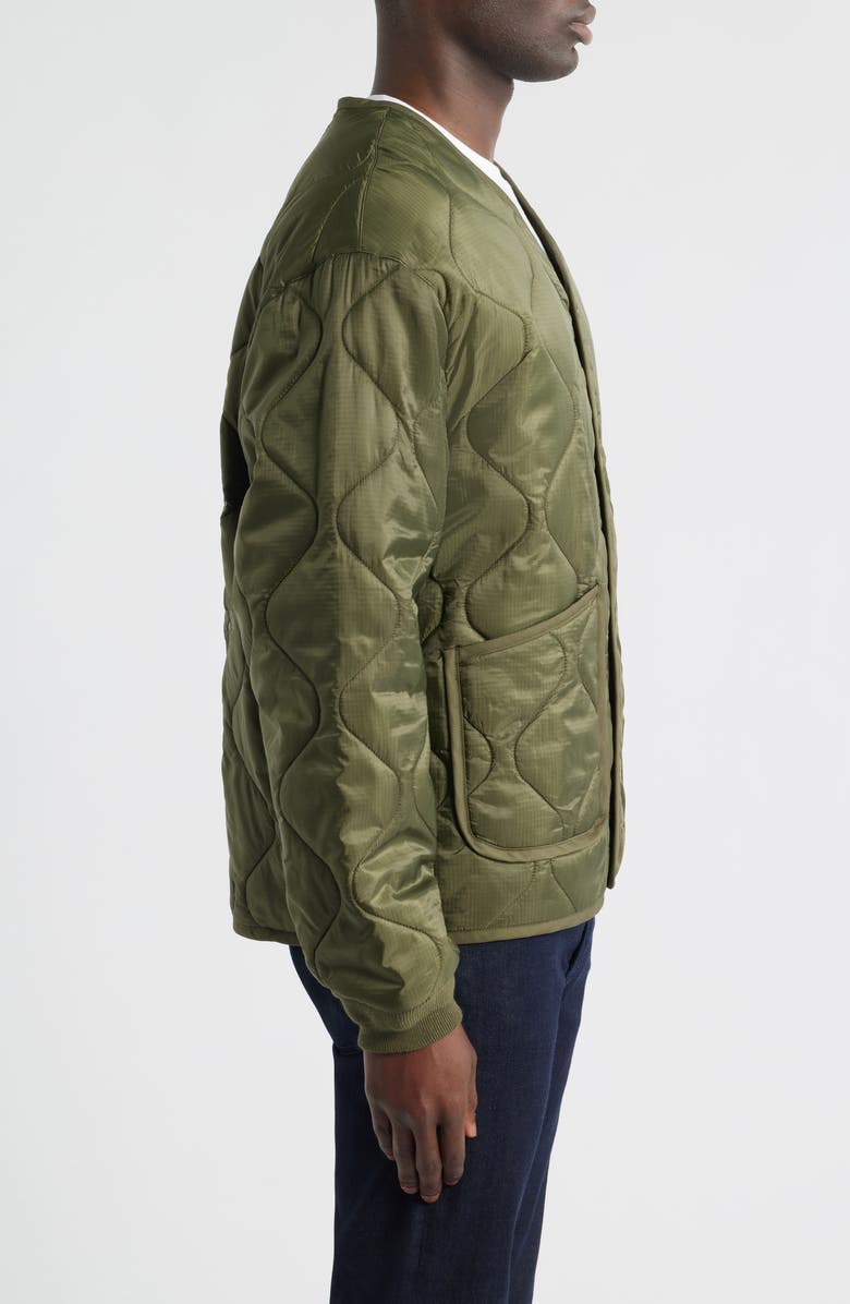 Alpha Industries ALS/92 Relaxed Tiger Liner Jacket, Alternate, color, Green
