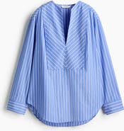 H&M Oversized Cotton Shirt