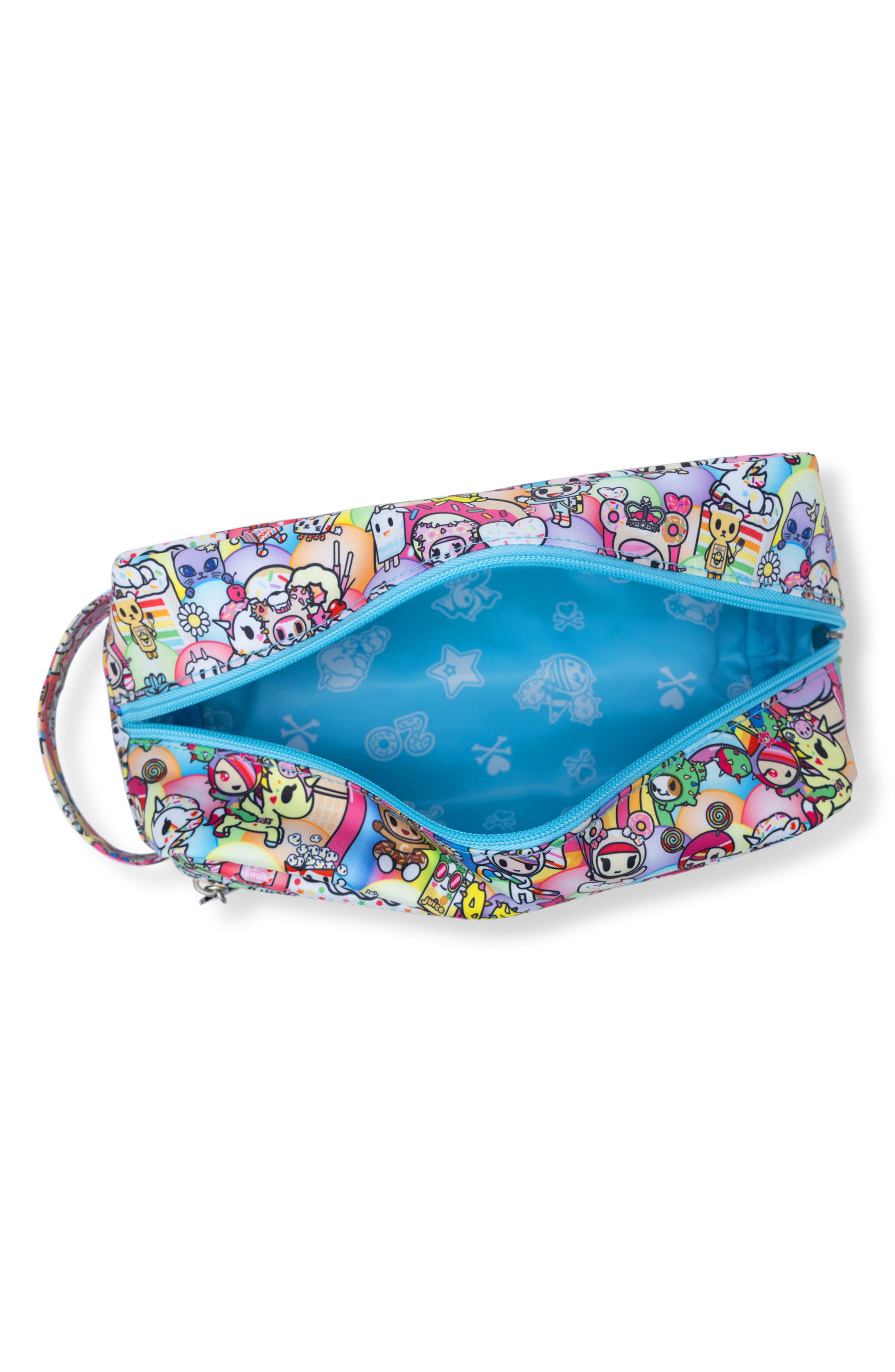 JuJuBe x Tokidoki Be Dapper Travel Case, Alternate, color, 20Th Anniversary Celebration