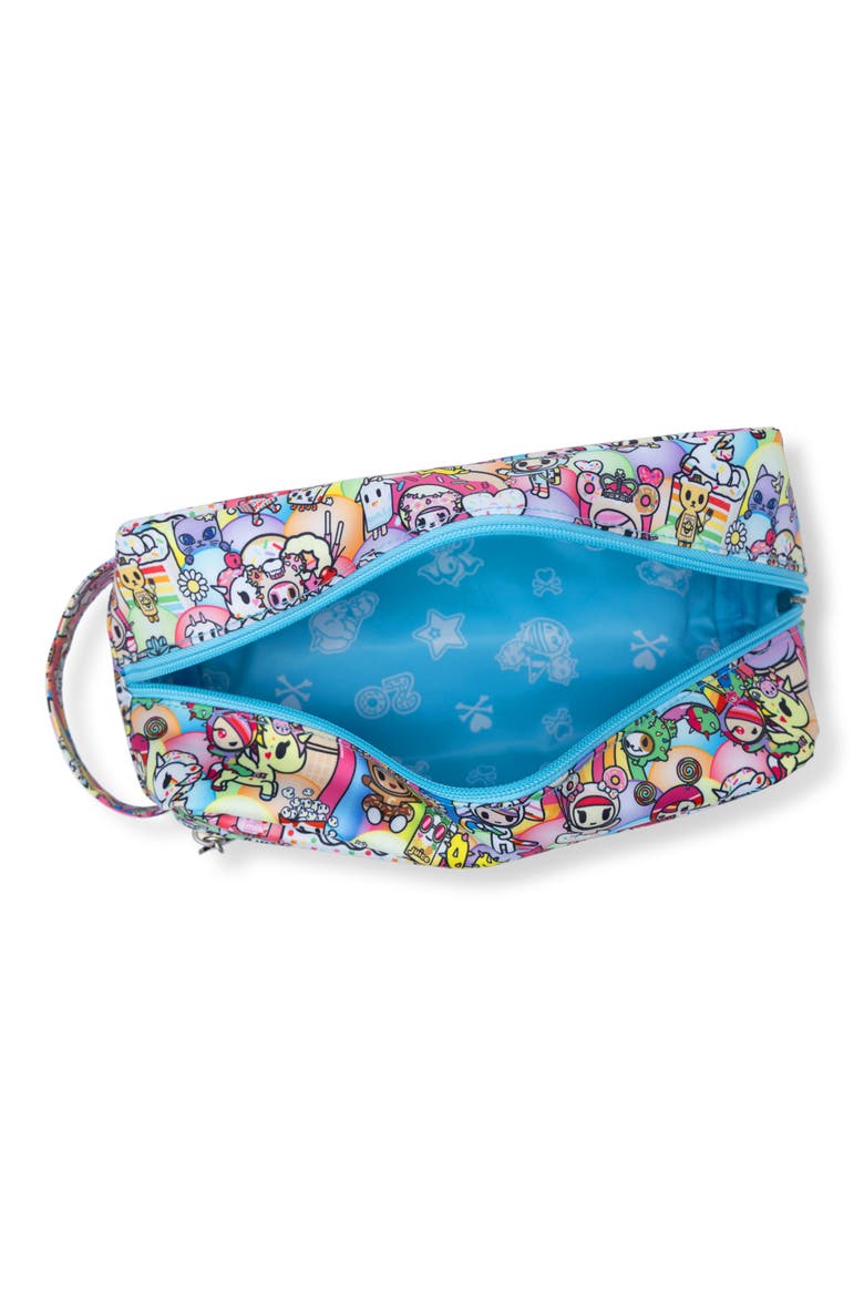 x Tokidoki Be Dapper Travel Case, Alternate, color, 20TH ANNIVERSARY CELEBRATION
