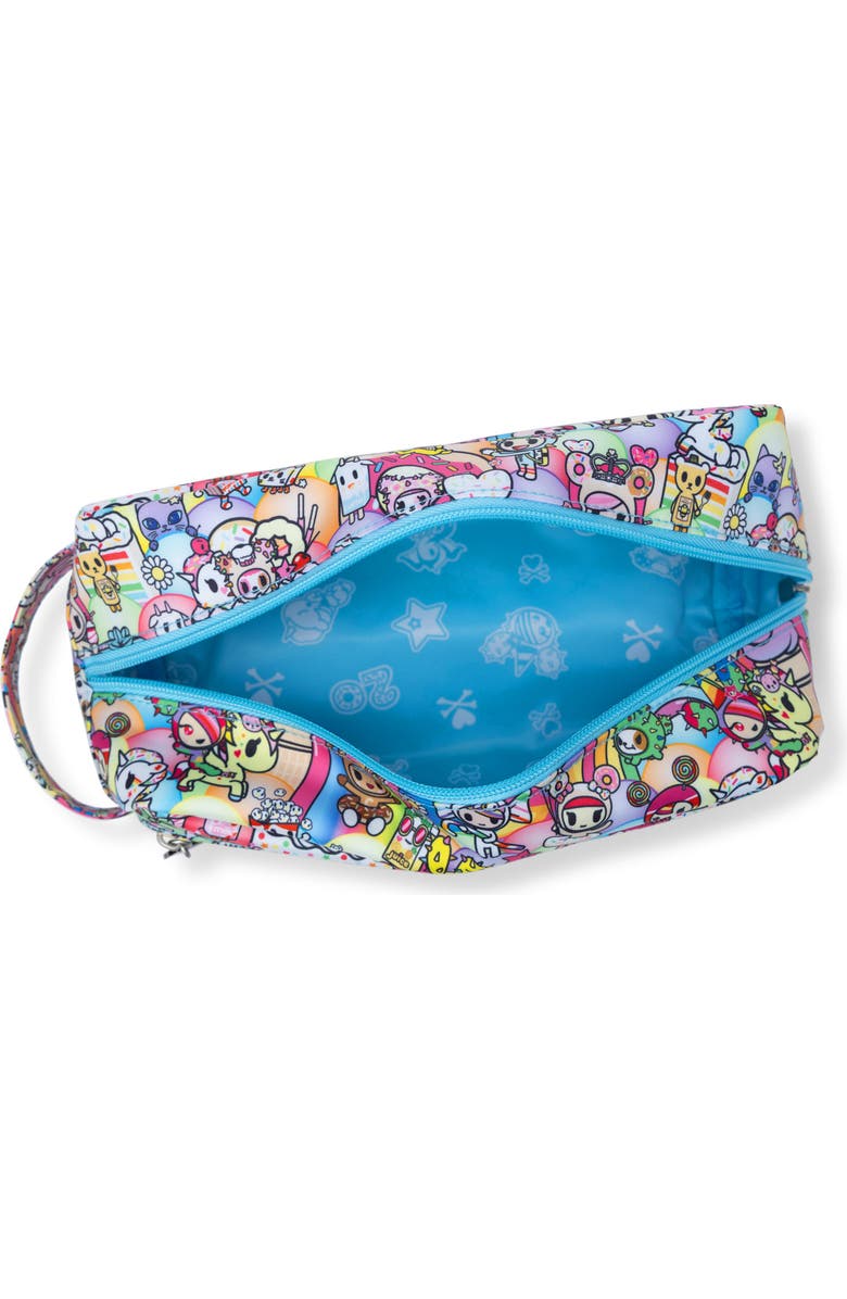 JuJuBe x Tokidoki Be Dapper Travel Case, Alternate, color, 20Th Anniversary Celebration