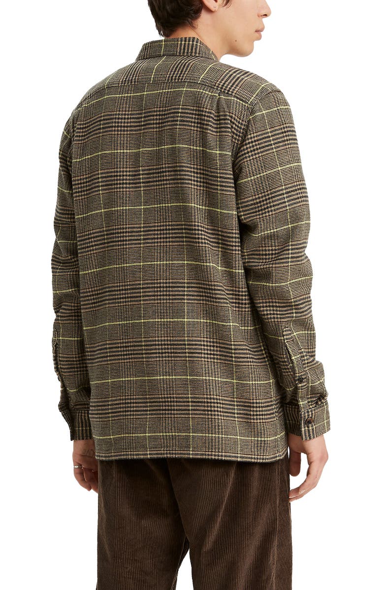 Levi's<sup>®</sup> Skate Plaid Button-Up Work Shirt, Alternate, color,
