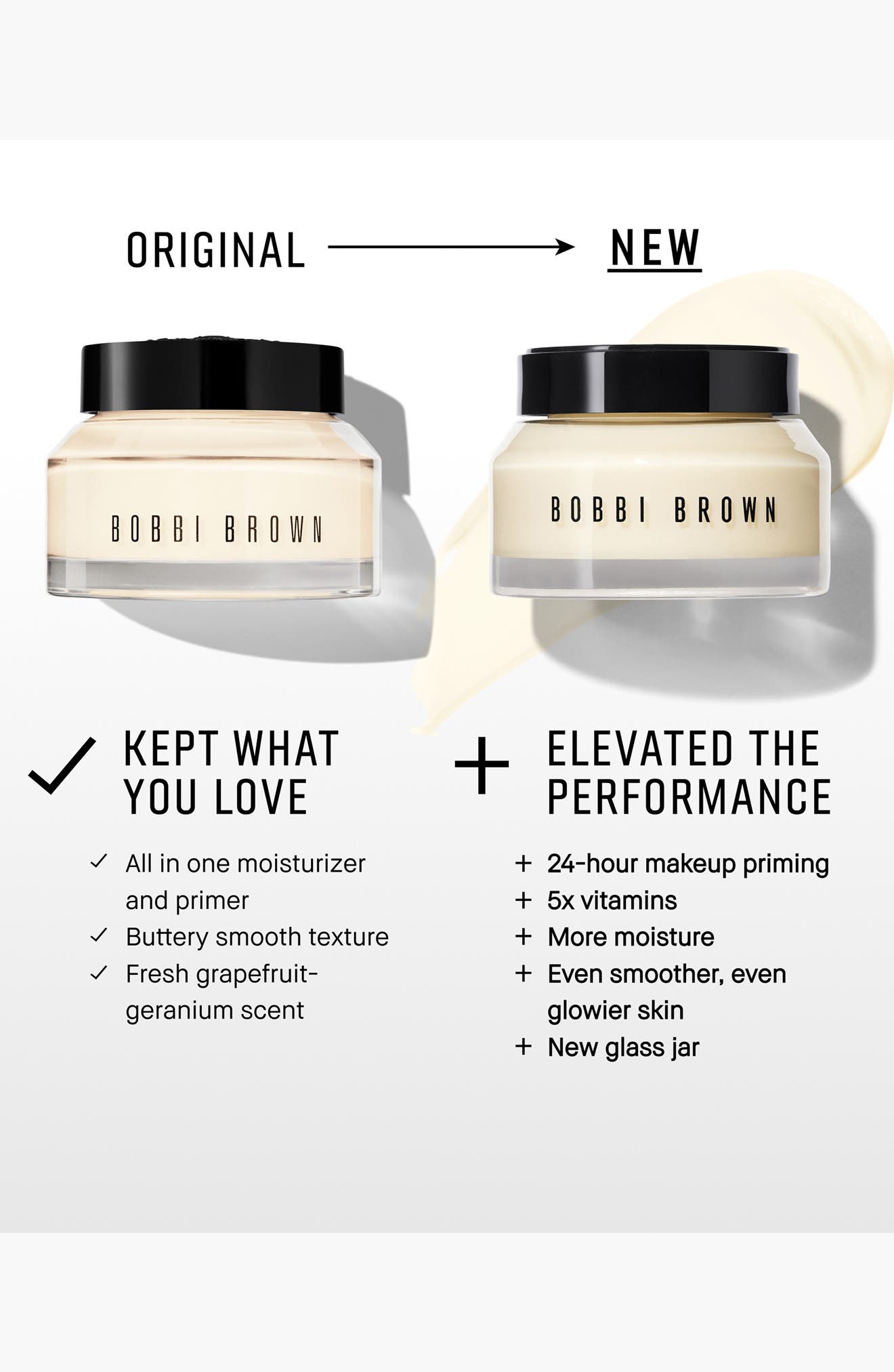 Bobbi Brown Vitamin Enriched Face Base+ Moisturizer & Primer with