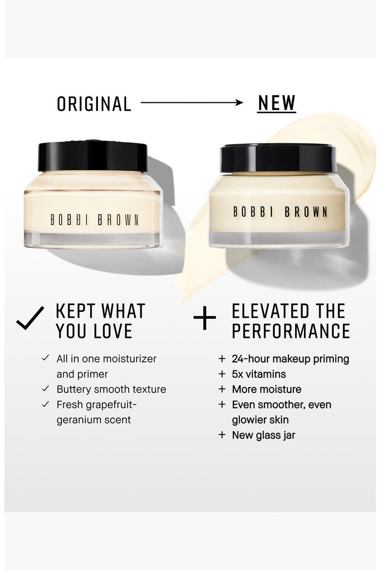 Vitamin Enriched Face Base+ Moisturizer & Primer with Vitamin C + Hyaluronic Acid, Alternate, color, NO COLOR