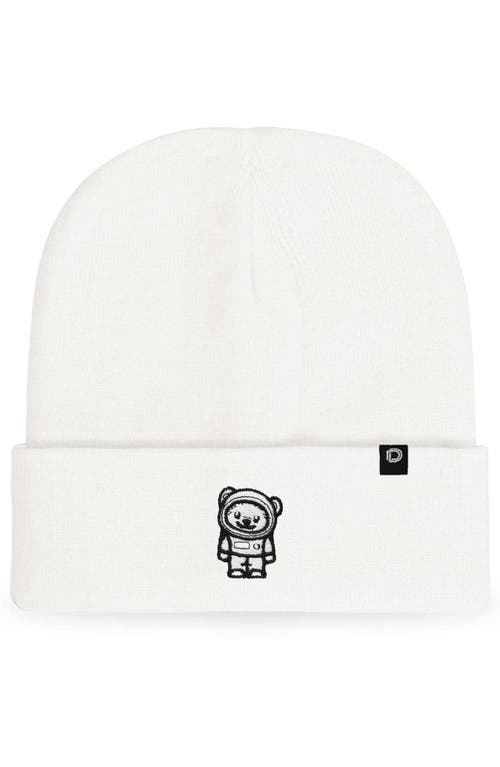 Dalix Ice Bear Beanie In White