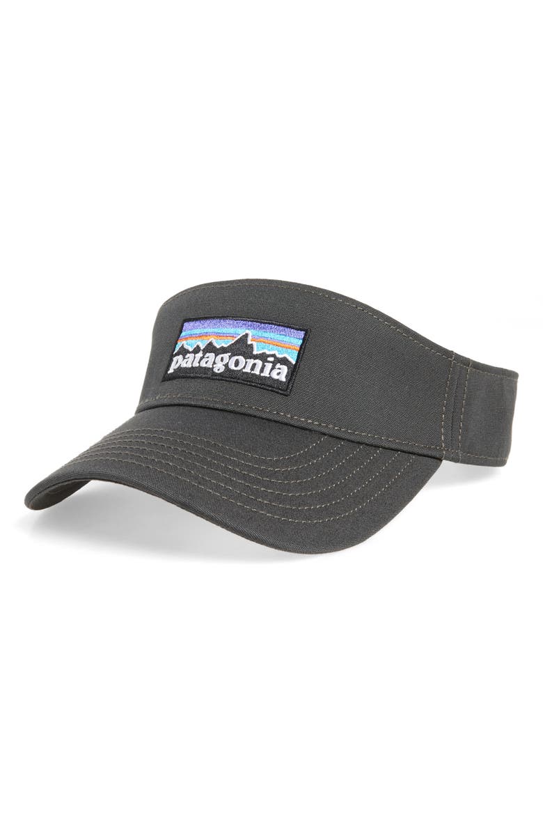 Patagonia P-6 Logo Visor, Main, color,