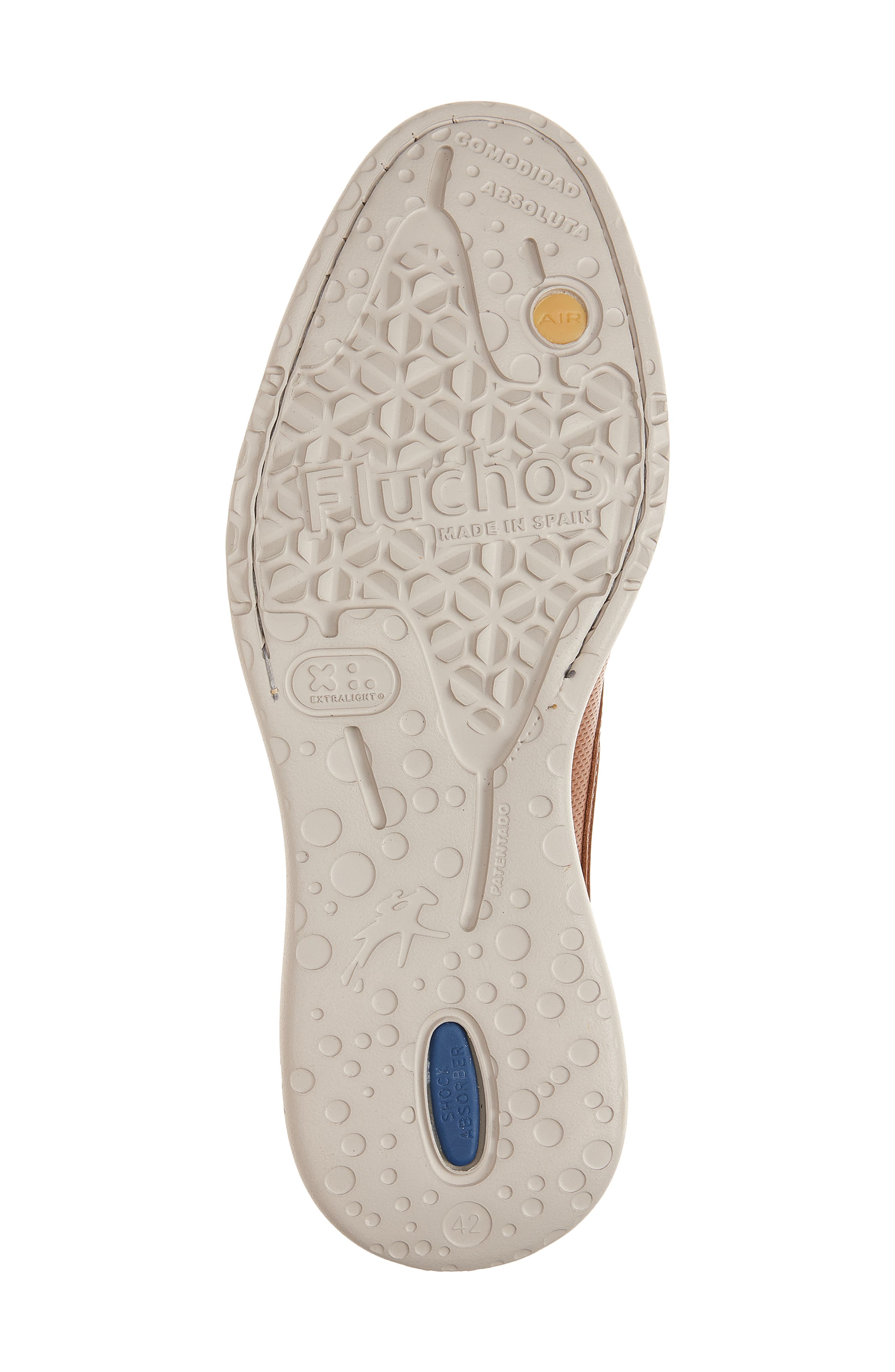 Fluchos Fenix Perforated Toe Derby, Alternate, color, 