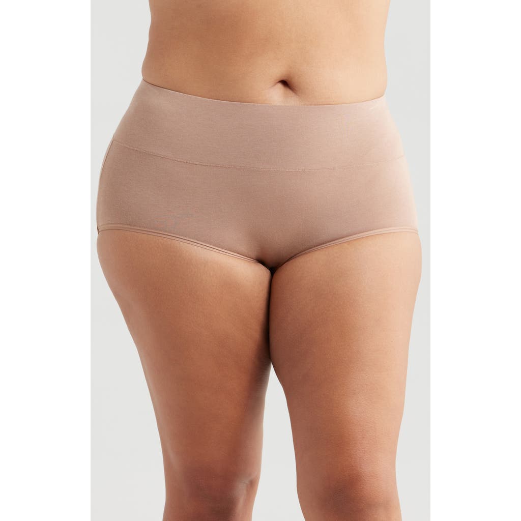 Universal Standard Ultimates High Rise Briefs In Pink