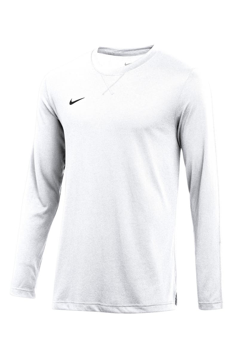 Nike Dri-FIT Player Long Sleeve Football Top, Main, color, 