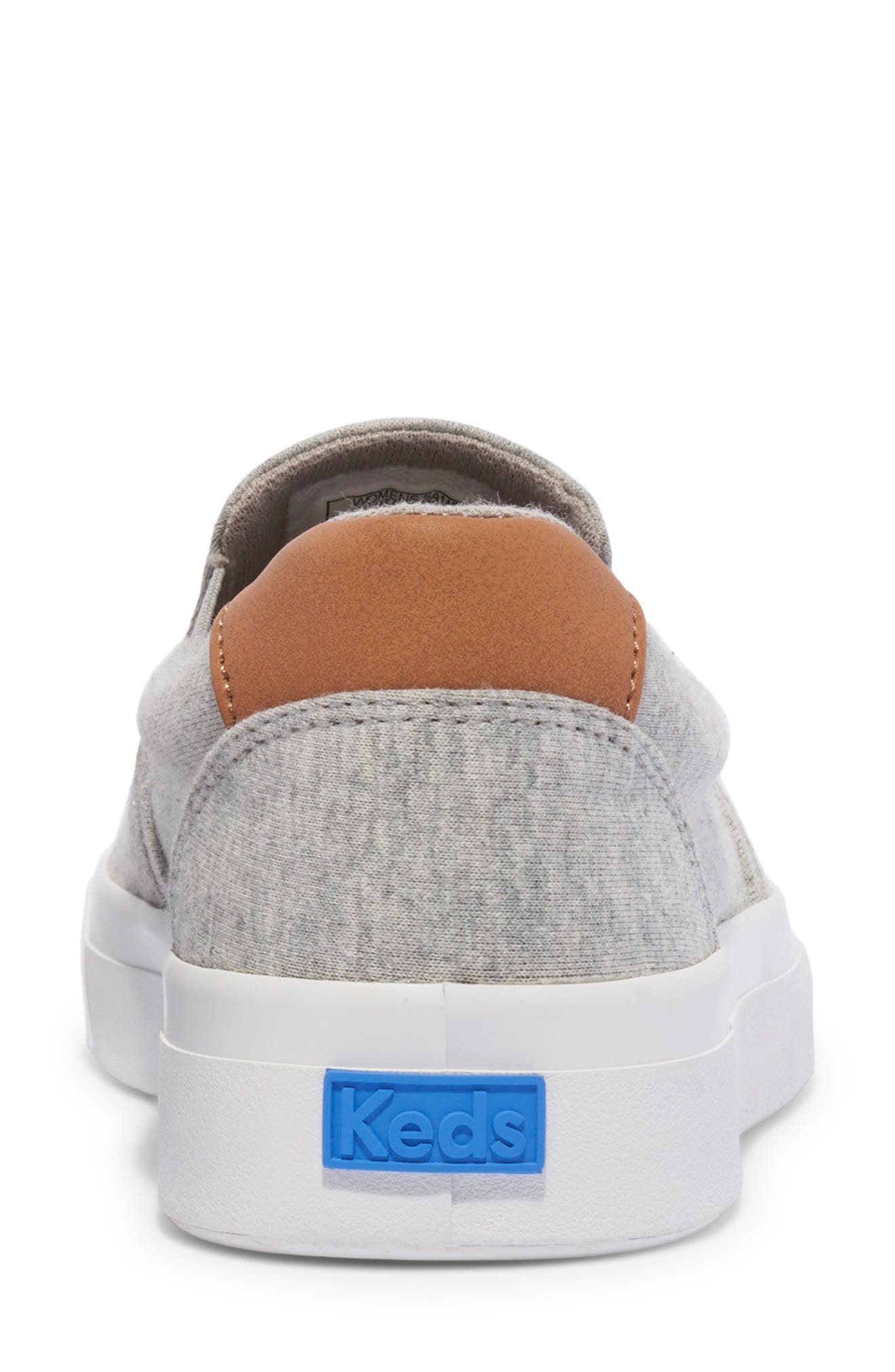 Keds<sup>®</sup> Pursuit Slip-On Sneaker, Alternate, color, Grey Textil