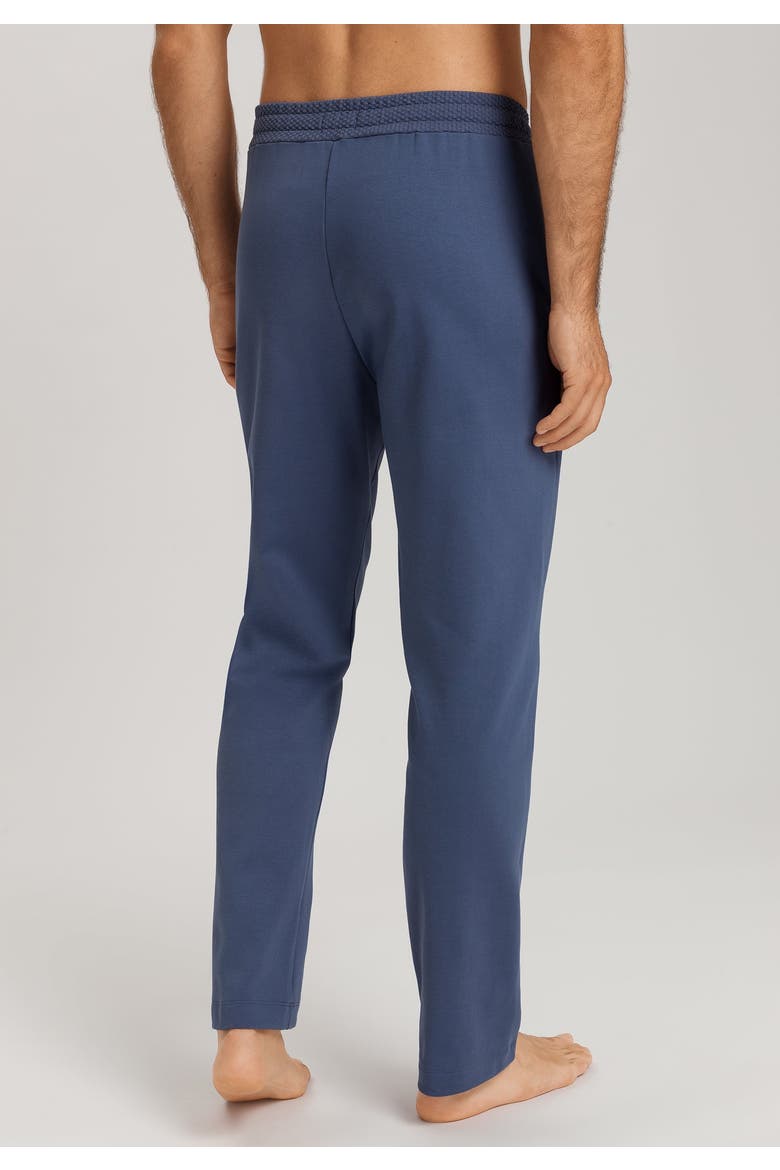 Smartwear Cotton Drawstring Lounge Pants, Alternate, color, Vintage Indigo