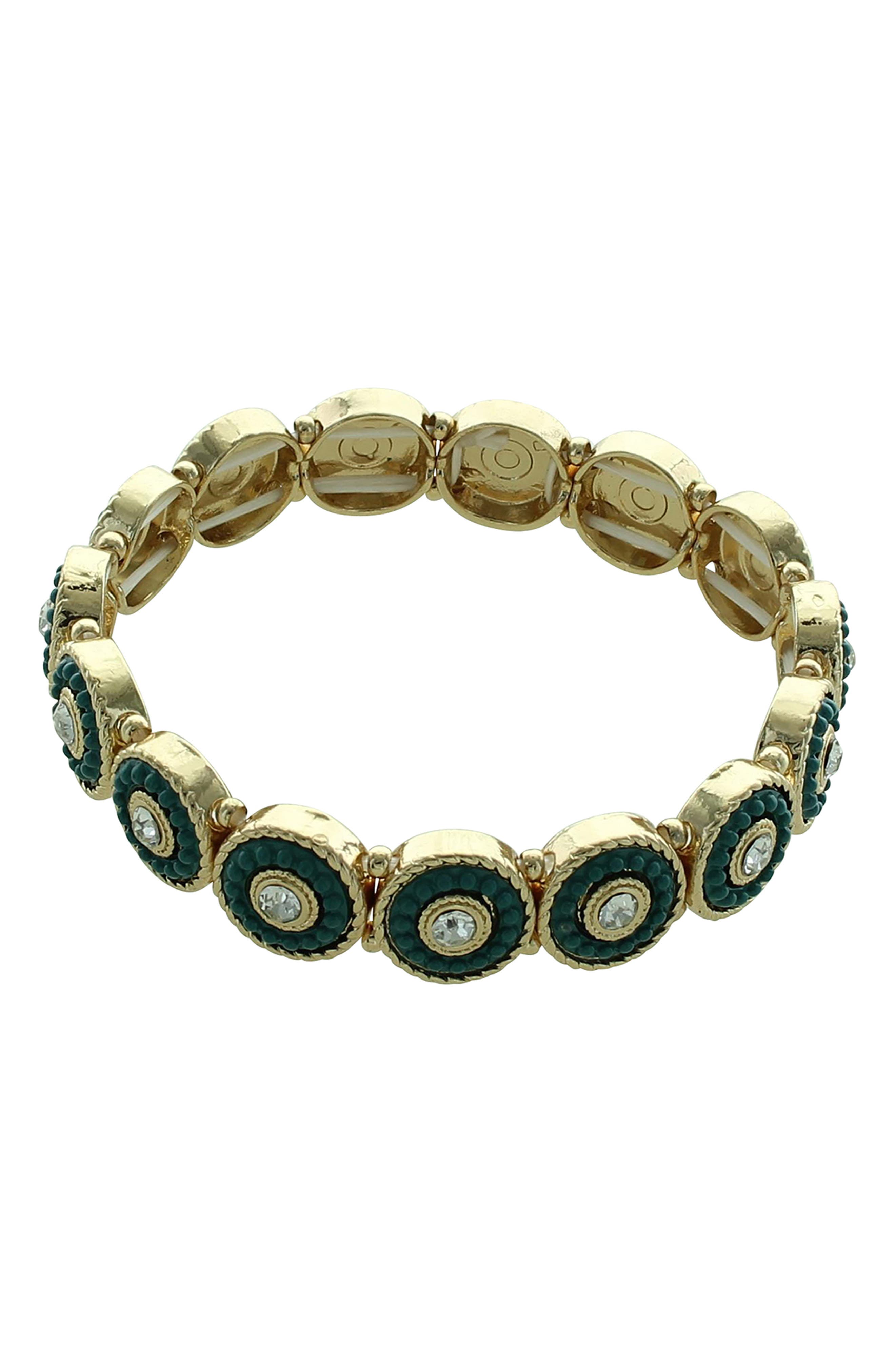 selected GOLD/ GREEN/ CLEAR