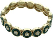 OLIVIA WELLES Full Circle Stretch Bracelet