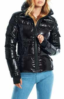 SAM. Freestyle Water Resistant Down Puffer Coat