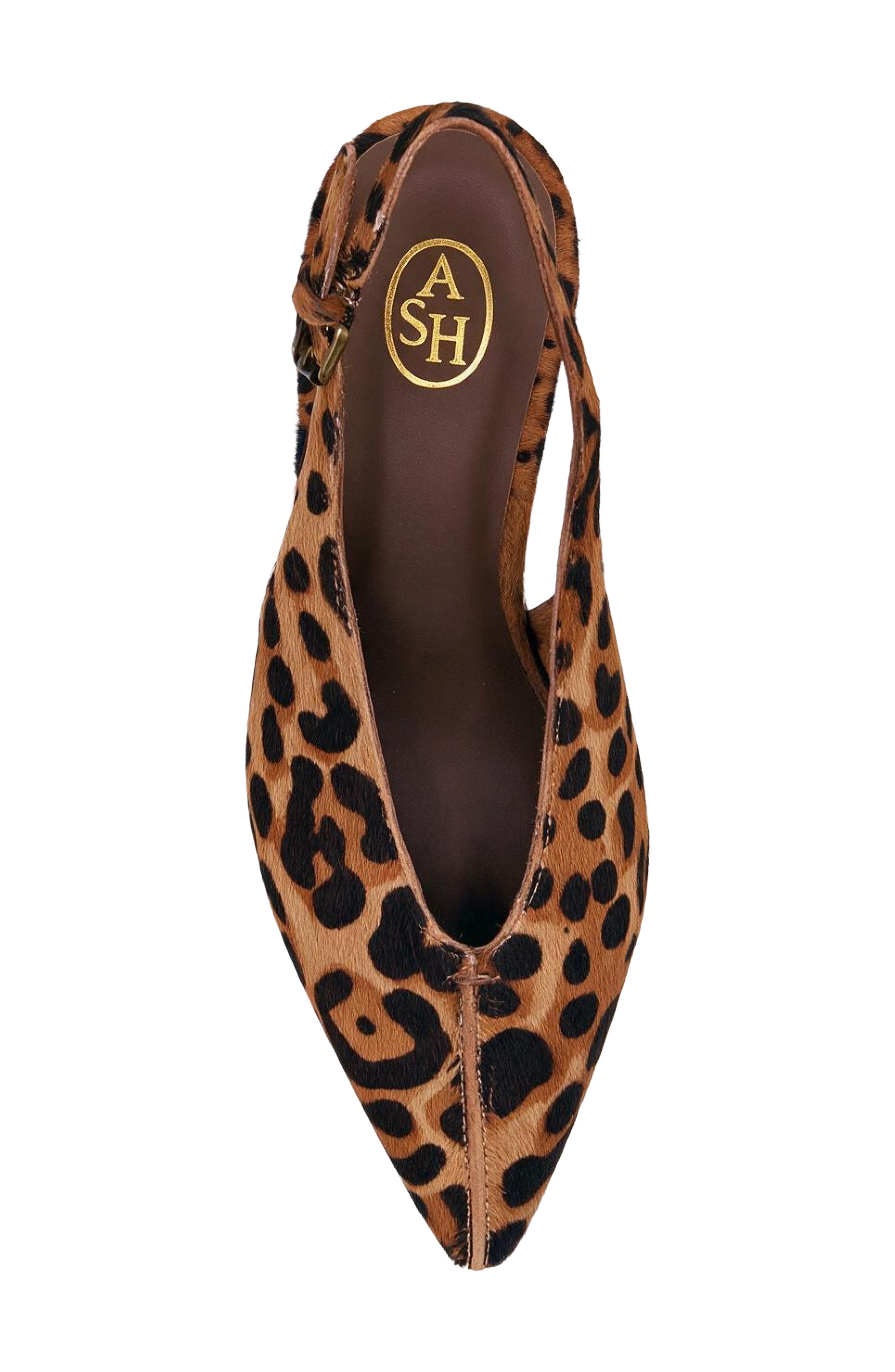 Vera Slingback Pump, Alternate, color, BROWN MULTI
